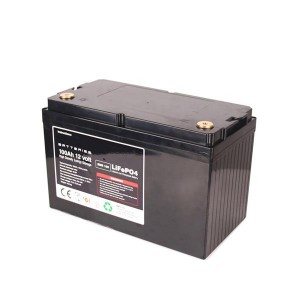 Batterie lithium-ion 12V 100Ah à applications multiples