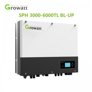 Growatt Hybrid Single Phase Solar Inverter  SPH 3000-6000TL BL-UP