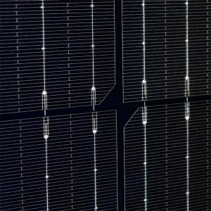 410W Schwarzes Solarpanel