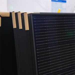 410W Black solar panel
