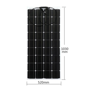 Flexible Solar Panel 100W Mono Crystalline
