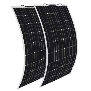 Flexible Solar Panel 200W Mono Crystalline ETFE Foldable Solar Panel