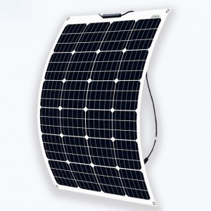 Flexible Solar Panel 50W Mono Crystalline Thin Film Solar Panel