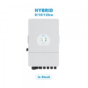 Deye Split Phase Hybrid Solar Inverter Supplier