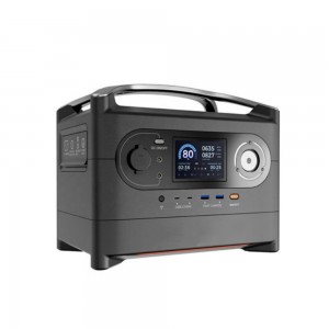 Portable Power Station Generator Camping with Solar Panel