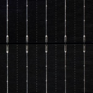 Full Black Solar Panel 400W 12V for Solaria Home Roof