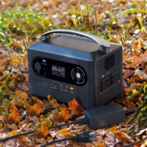 Portable Power Station Generator Camping with Solar Panel